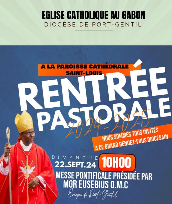 Rentrée Pastorale Diocésaine 2024 - 2025